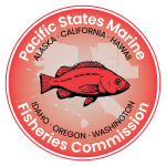 Pacific States Marine Fisheries Commission Logo